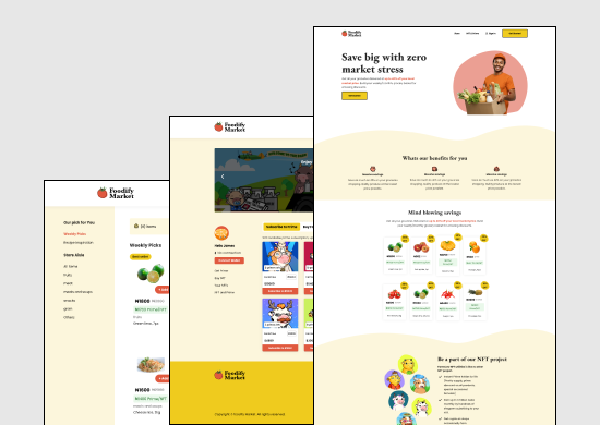 e-commerce react app