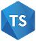 TypeScript logo